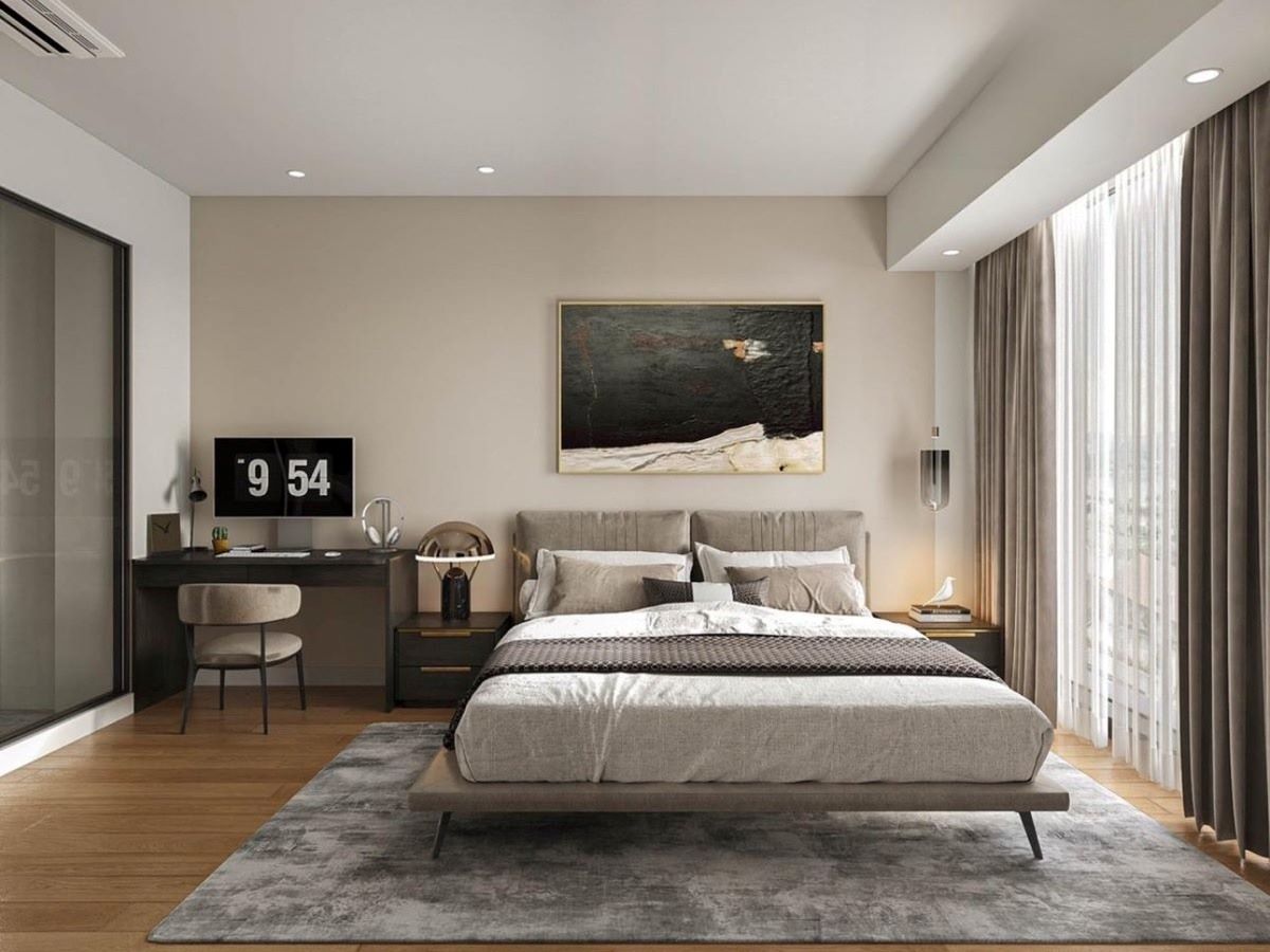 Cho Thuê Căn hộ Full Nội Thất Cao Cấp Opera The Metropole 2 Phòng Ngủ 69m2