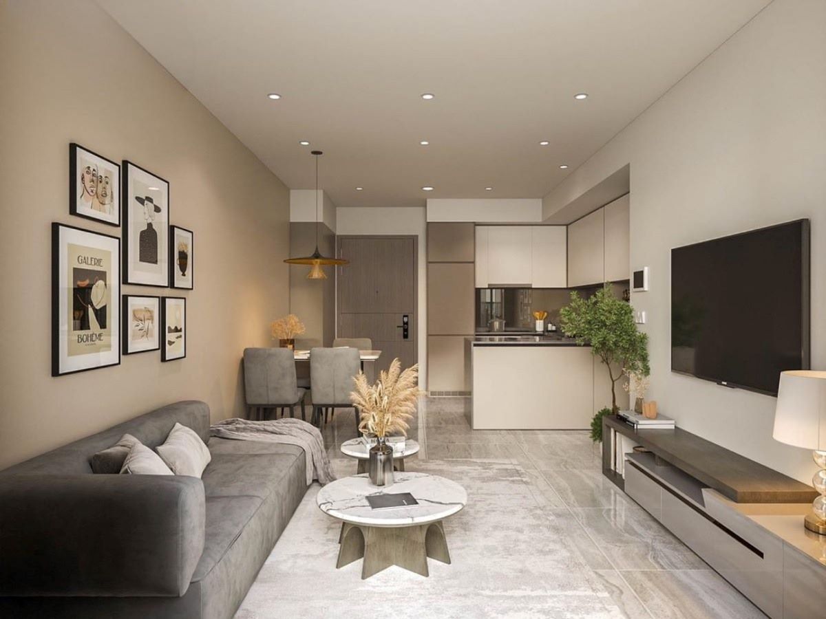 Cho Thuê Căn hộ Full Nội Thất Cao Cấp Opera The Metropole 2 Phòng Ngủ 69m2