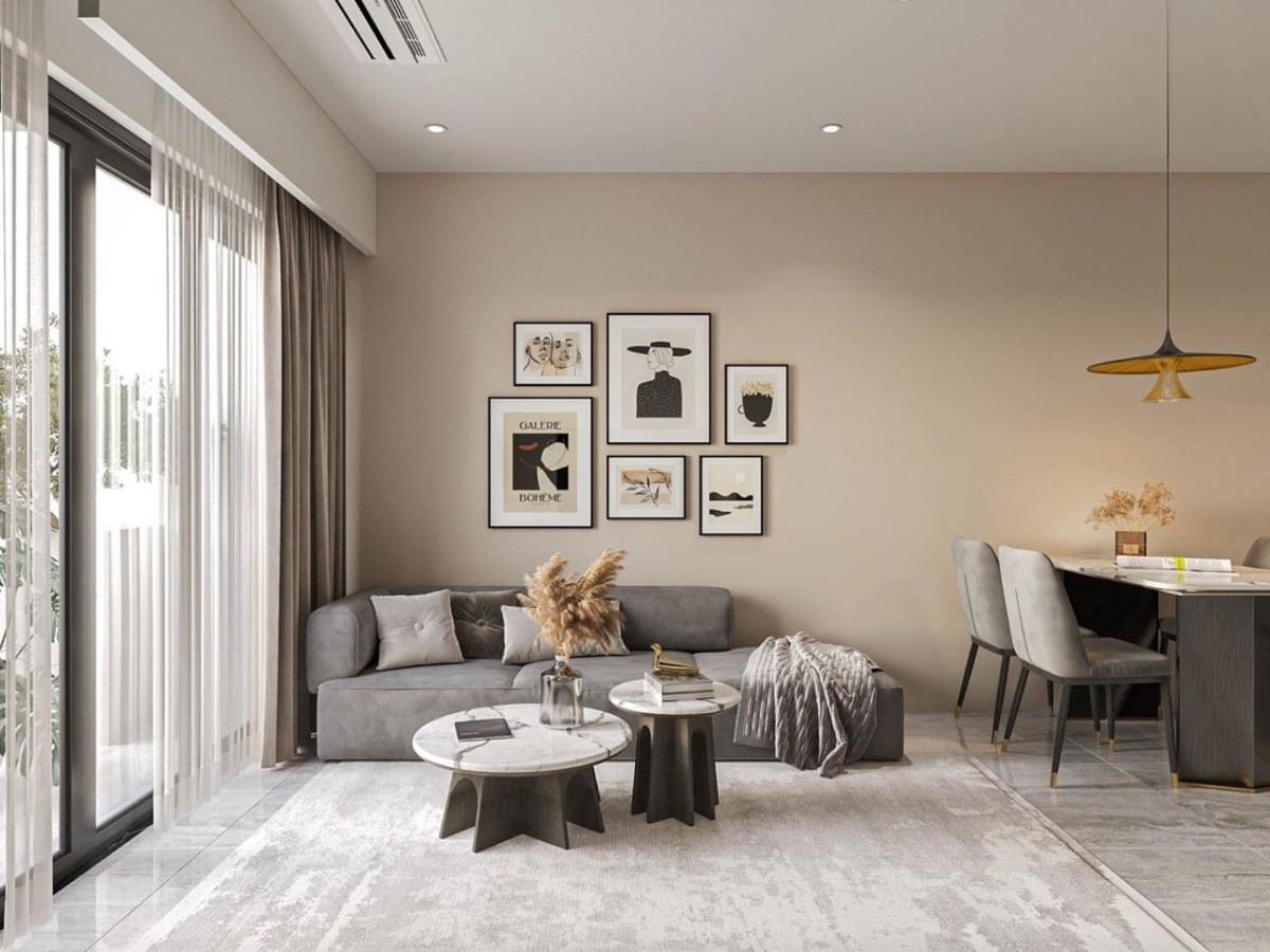 Cho Thuê Căn hộ Full Nội Thất Cao Cấp Opera The Metropole 2 Phòng Ngủ 69m2