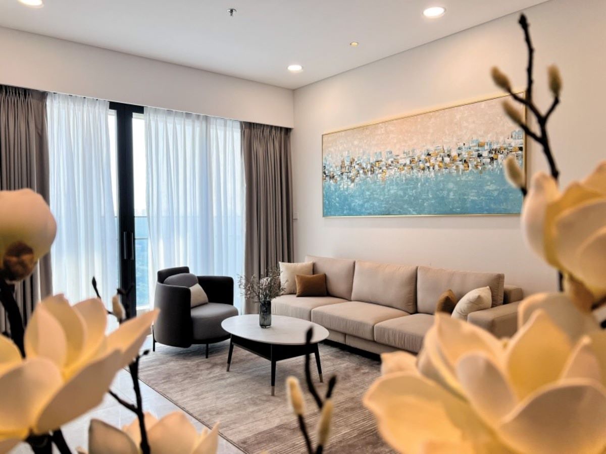 Cho thuê căn 3PN The River Thủ Thiêm 185m2