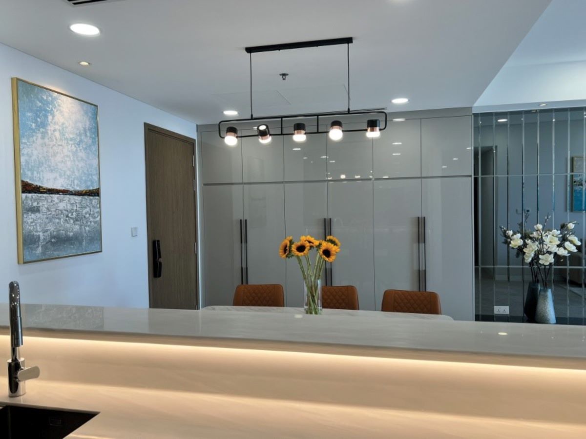 Cho thuê căn 3PN The River Thủ Thiêm 185m2