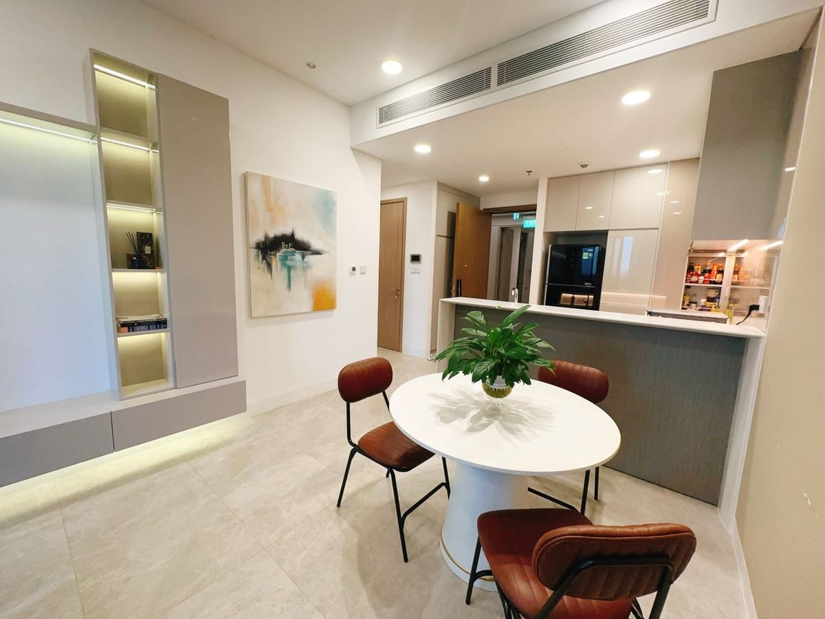 Độc quyền cho thuê căn The River 1 Phòng Ngủ diện tích 56m2