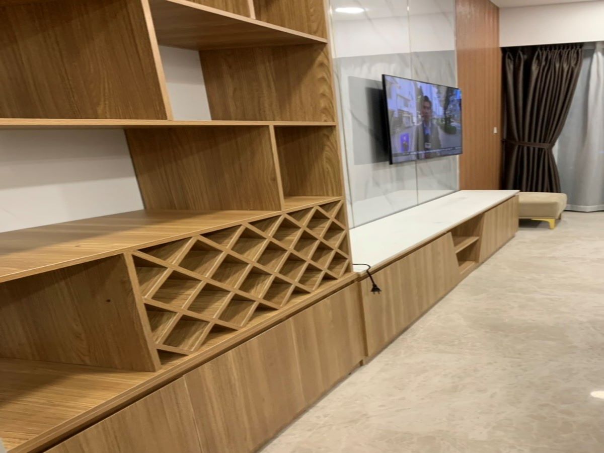 Full nội thất căn hộ The River 2 Phòng Ngủ 80m2