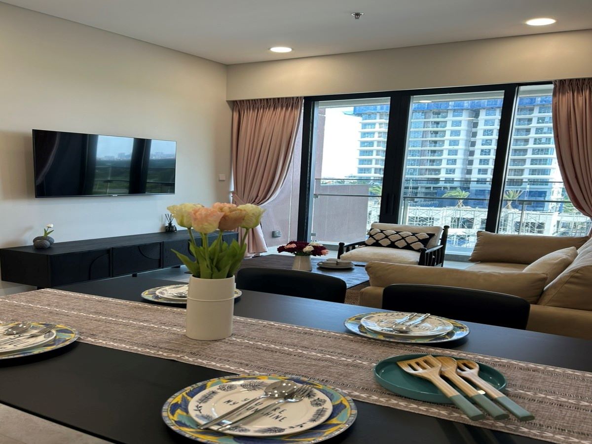 Cho Thuê căn hộ cao cấp The River 2 Phòng Ngủ 83m2