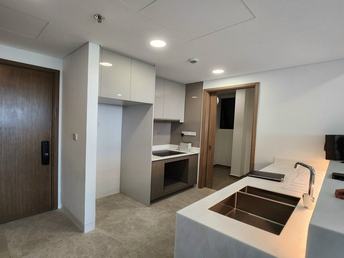 Cho thuê The River Thủ Thiêm 2 Phòng Ngủ 81m2