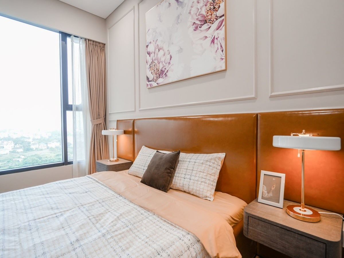 Cho thuê căn hộ 3PN đầy đủ nội thất dự án The River Thủ Thiêm Quận 2