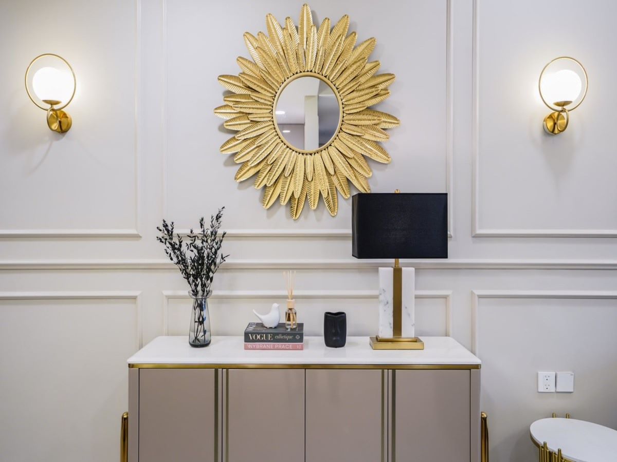 Cho thuê căn hộ 3PN đầy đủ nội thất dự án The River Thủ Thiêm Quận 2