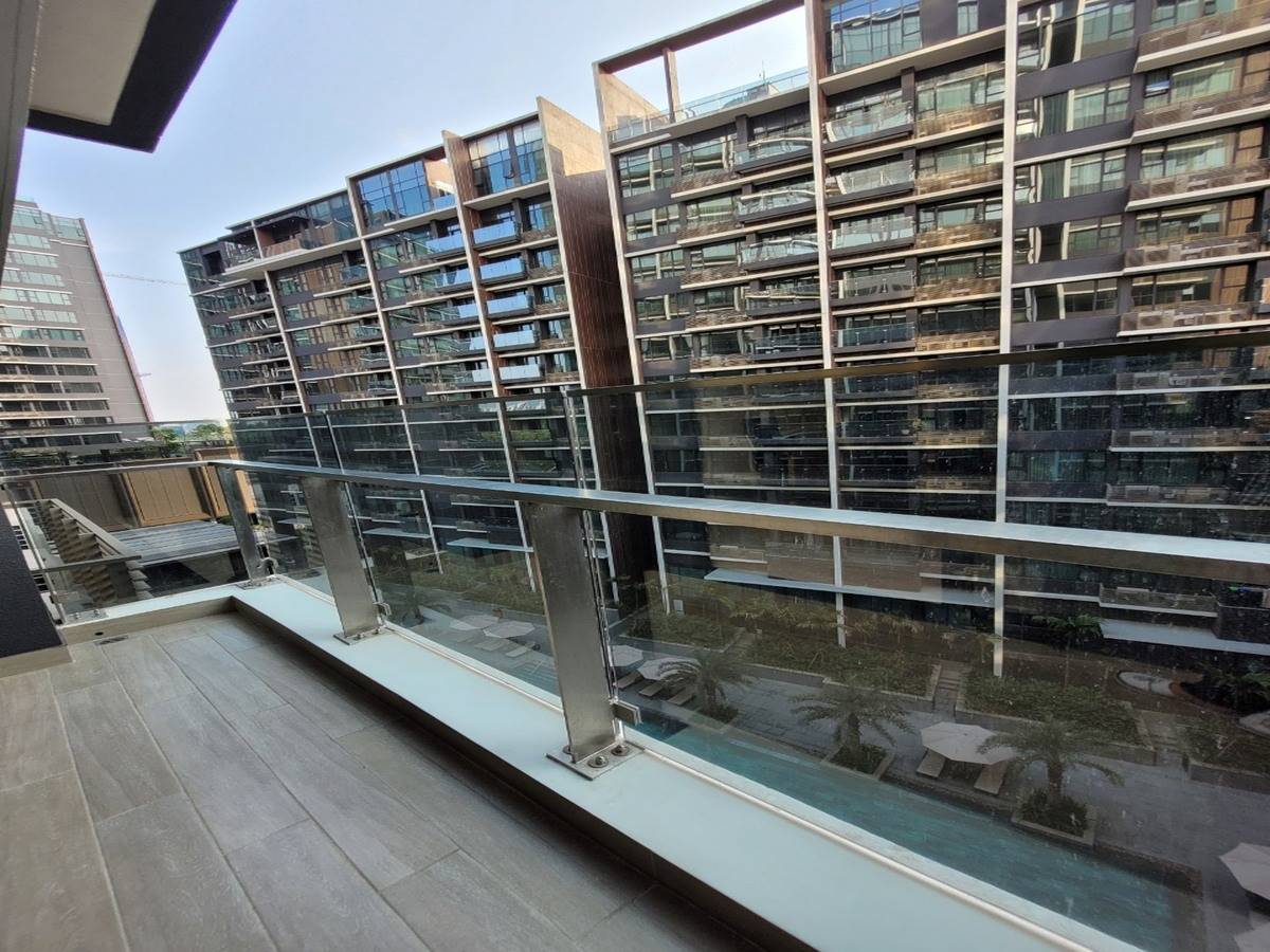 Ban công rộng rãi