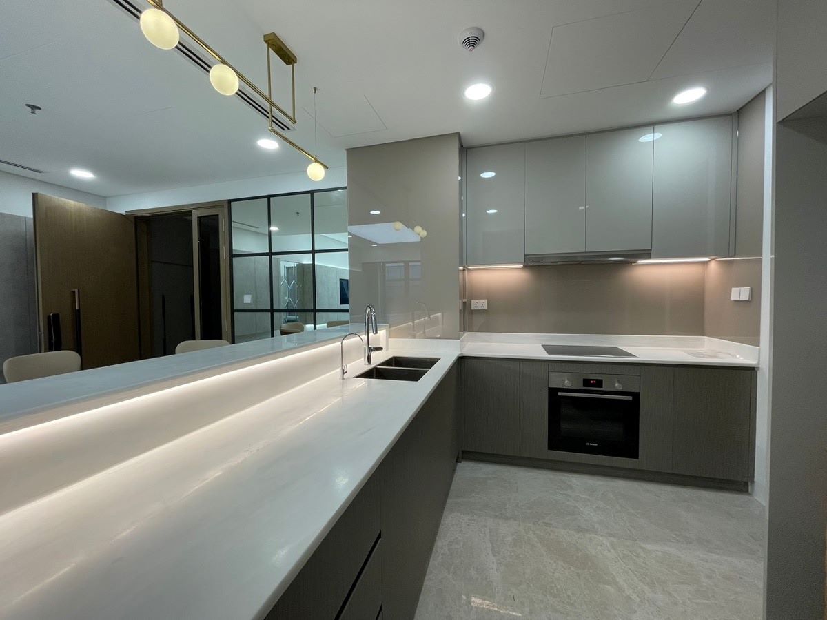 The River Thủ Thiêm cho thuê căn 3 Phòng Ngủ 119,5m2