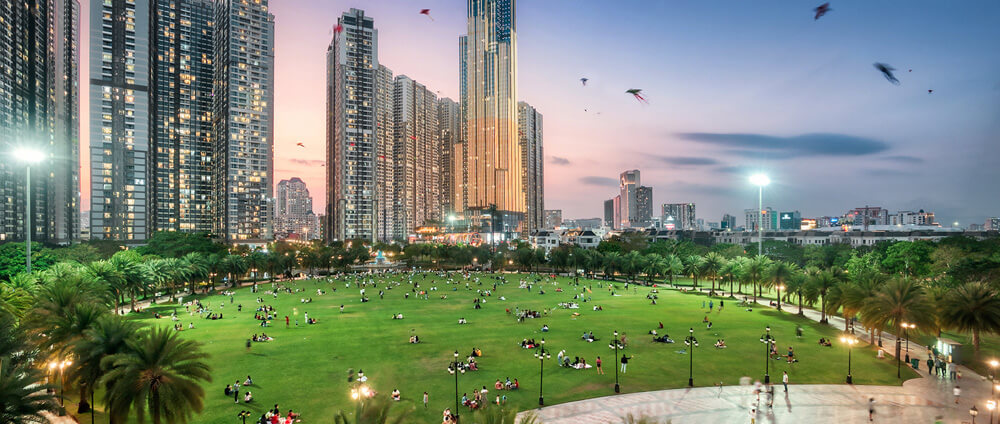 cho thuê căn hộ vinhomes central park