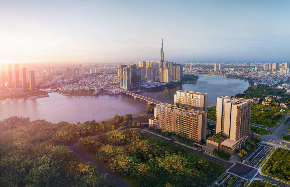 Thông tin dự án cho thuê căn hộ The River Thủ Thiêm
