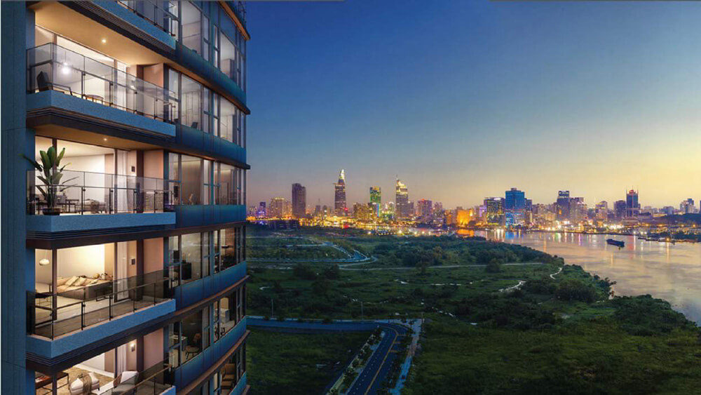 Tiềm năng đầu tư căn hộ cho thuê The River