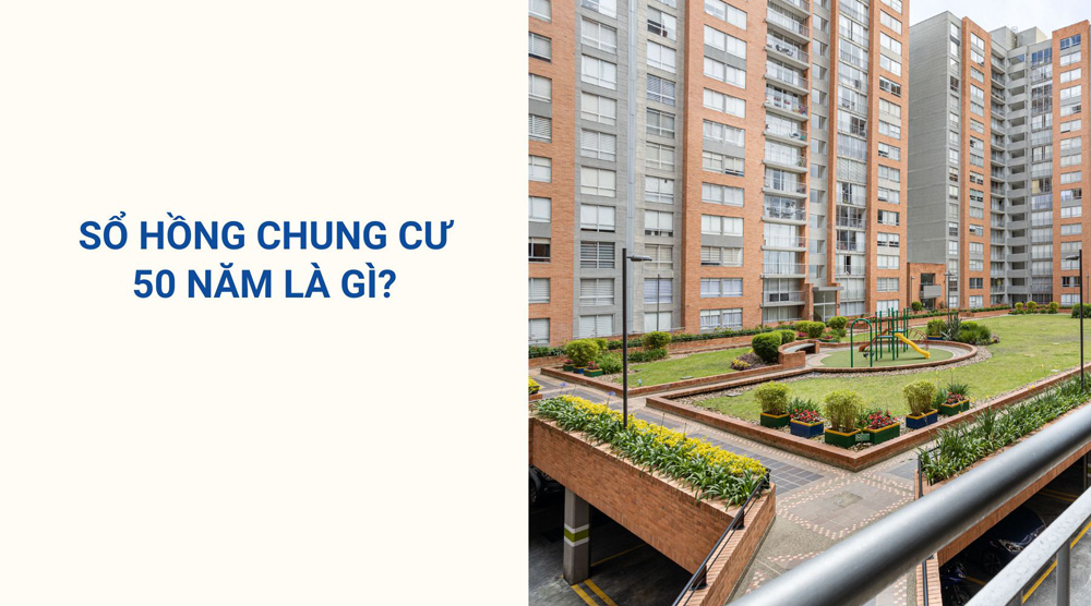 sổ hồng chung cư 50 năm