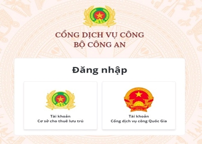 Dịch&nbsp;vụ đăng kí tạm trú tạm vắng
