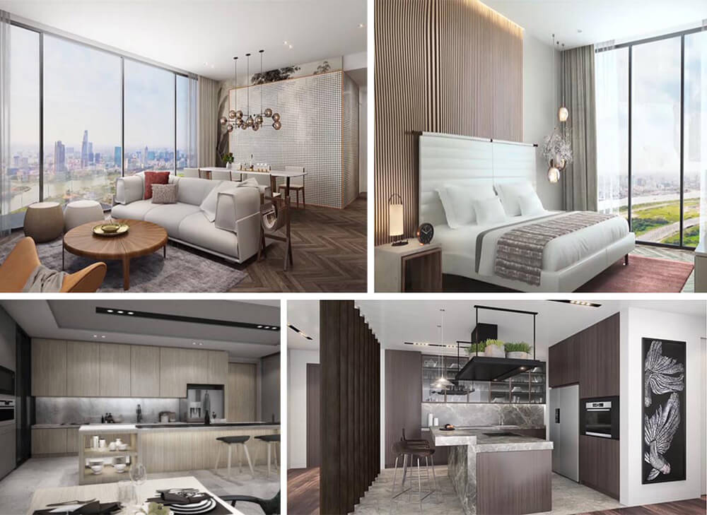 giá bán căn hộ empire city thủ thiêm