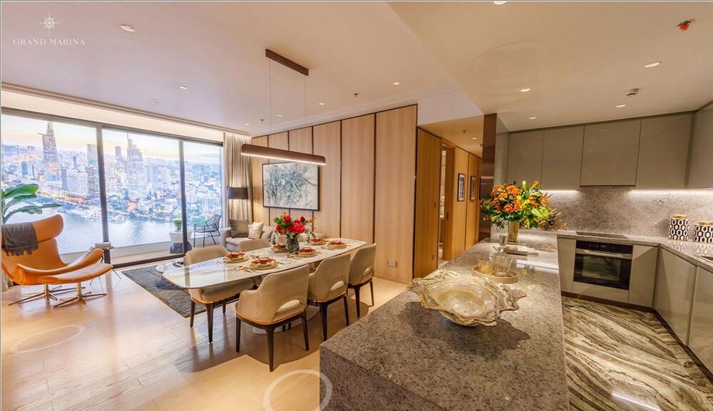Giá bán căn hộ Grand Marina Saigon Marriott