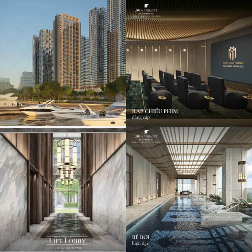 giá bán căn hộ grand marina saigon