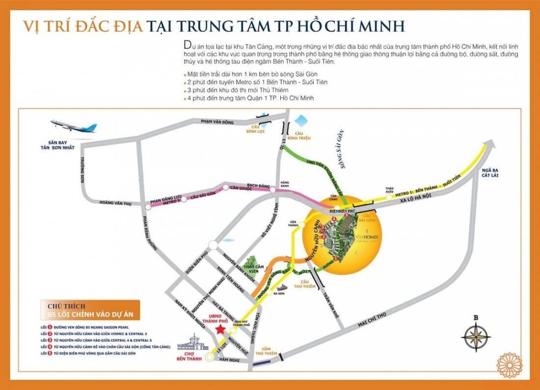 giá căn hộ tại landmark 81