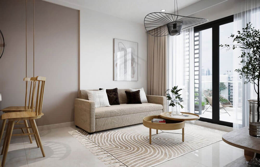 Hướng căn hộ chung cư tính như thế nào?