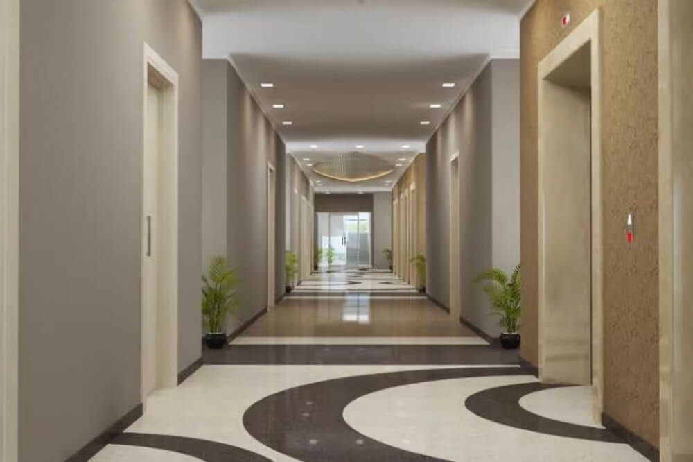 Chung cư chọn hướng theo hướng cửa