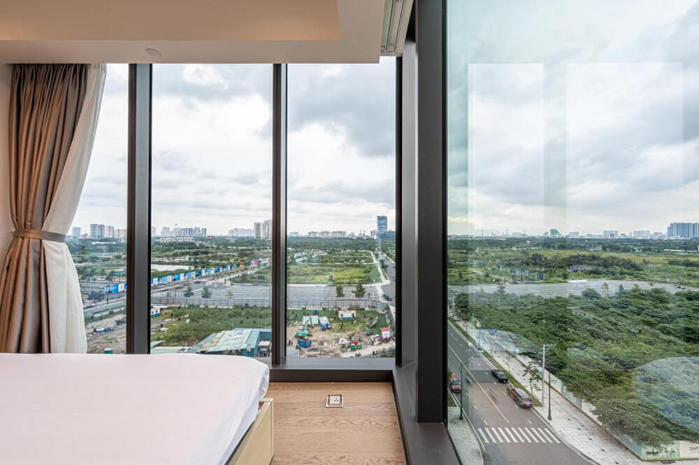 Thiết kế hiện đại đẳng cấp của căn hộ Metropole