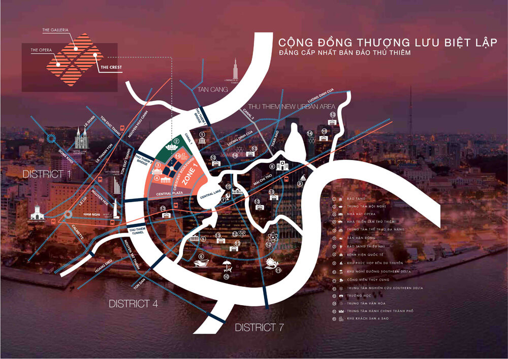 Địa chỉ của căn hộ Metropole ở đâu?