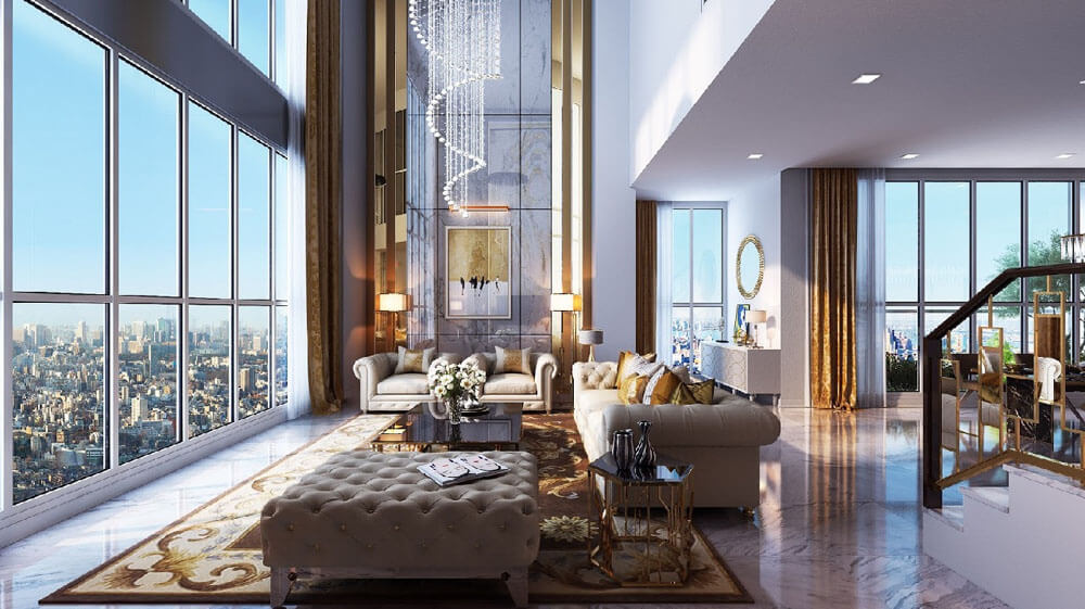 Vì sao giới thượng lưu đặc biệt ưa chuộng Sky Villa?