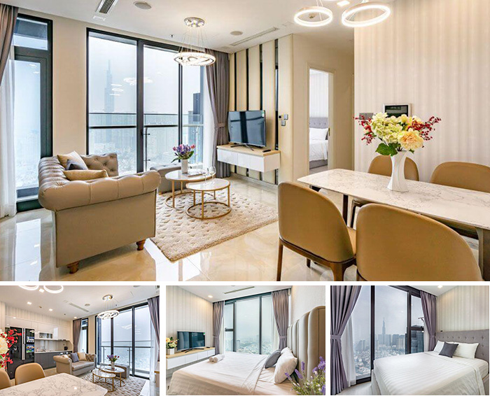 Giá Cho Thuê Căn Hộ 1 Phòng Ngủ Tại Vinhomes Ba Son Quận 1