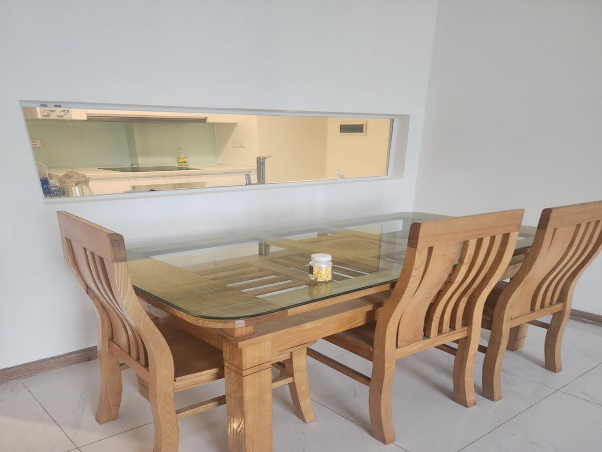 Vinhomes Central Park cho thuê 1 Phòng Ngủ 56m2