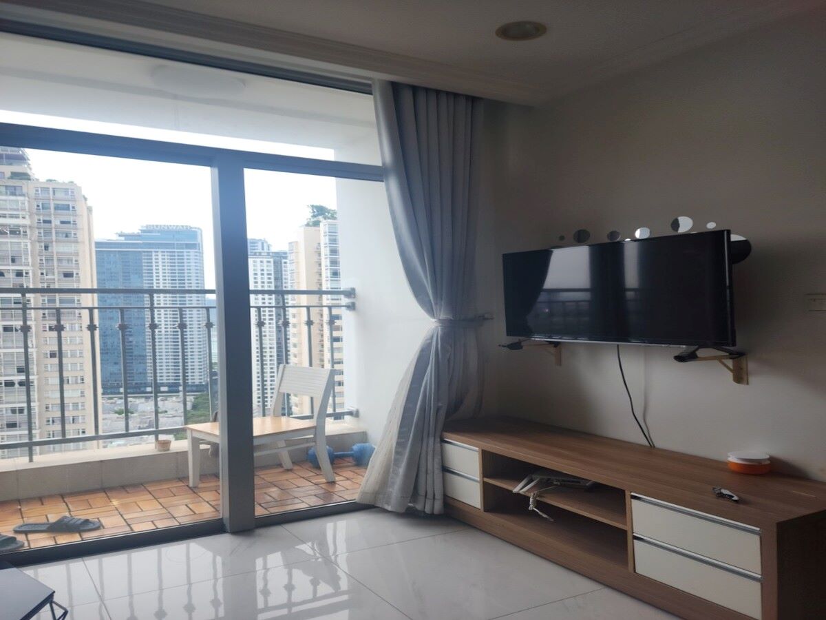 Vinhomes Central Park cho thuê 1 Phòng Ngủ 56m2