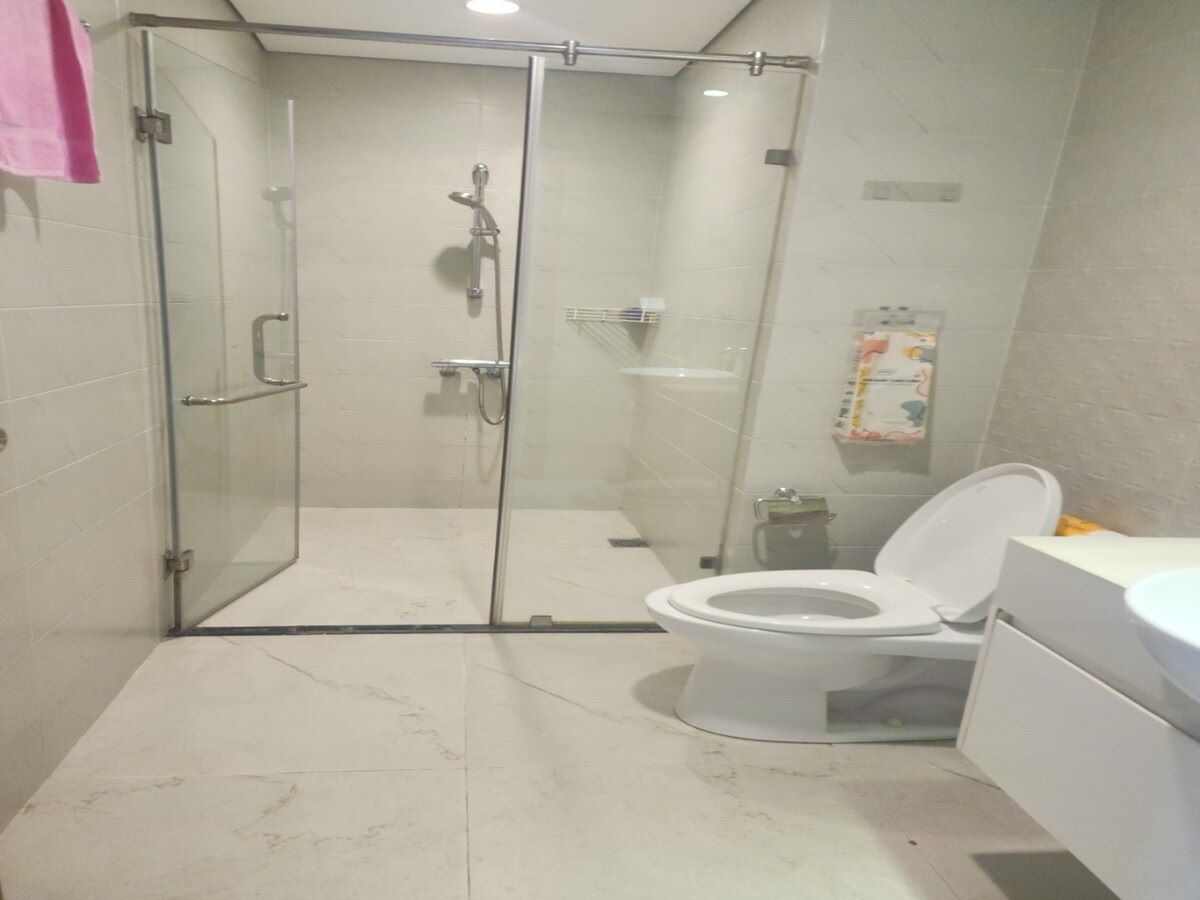 Vinhomes Central Park cho thuê 1 Phòng Ngủ 56m2