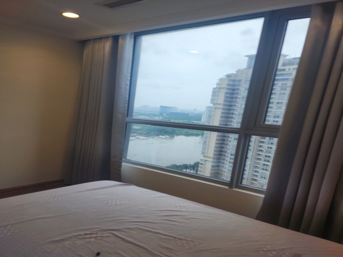 Vinhomes Central Park cho thuê 1 Phòng Ngủ 56m2