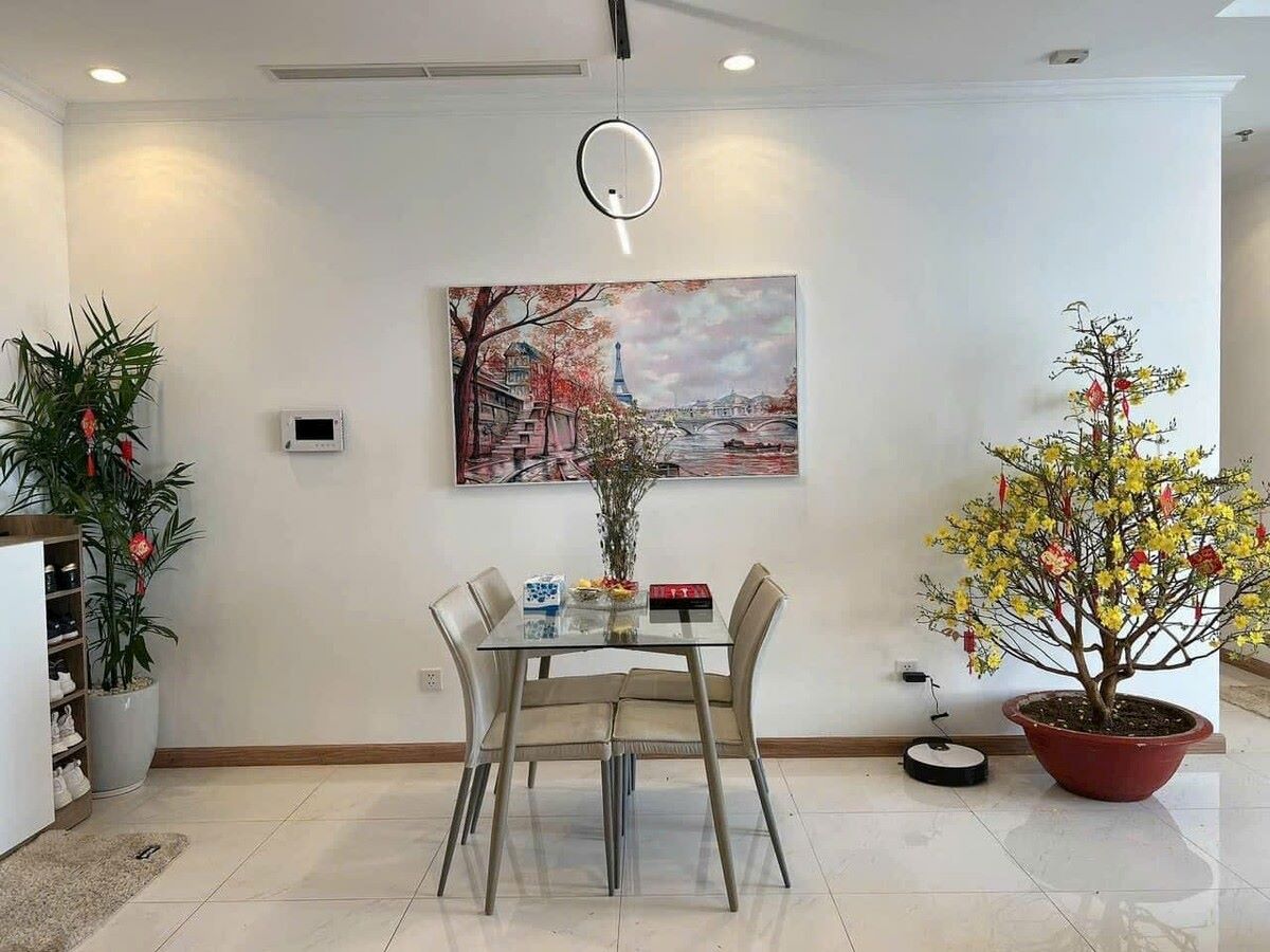 Cho Thuê Căn Hộ 2PN Vinhomes Central Park 3 76m2