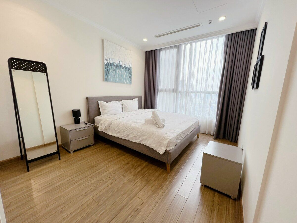 Cho thuê căn hộ Vinhomes Central Park Landmark 3 1 Phòng Ngủ 53,5m2