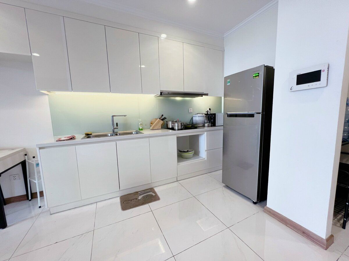 Cho thuê căn hộ Vinhomes Central Park Landmark 3 1 Phòng Ngủ 53,5m2