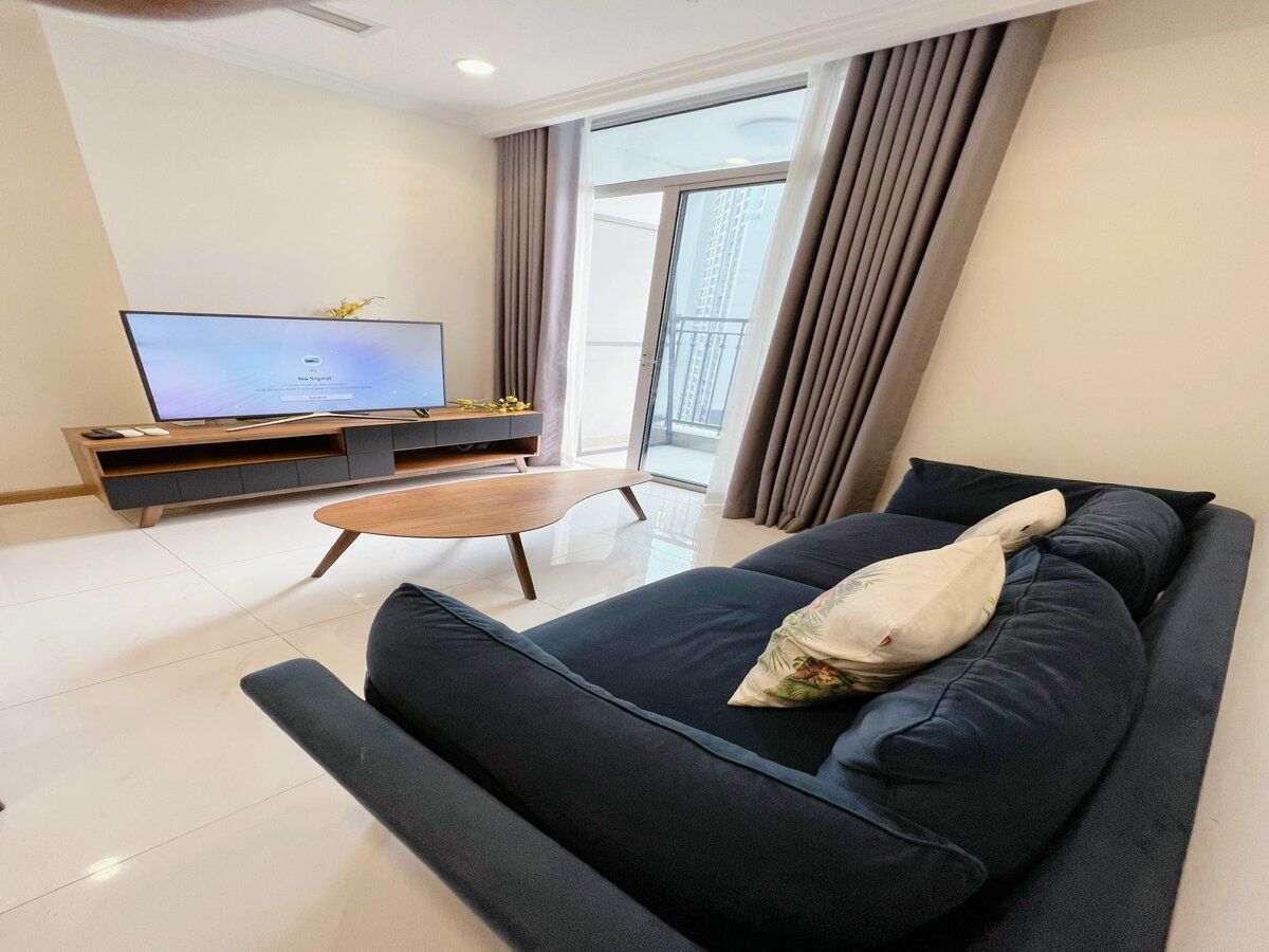 Cho thuê căn hộ Vinhomes Central Park Landmark 3 1 Phòng Ngủ 53,5m2